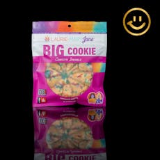 Laurie + MaryJane | Confetti Sprinkle Big Cookie | 100mg