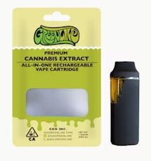 GreenLine All In One 1g OG Kush