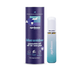 Ayrloom | Blue Widow | 1g All-In-One Vape
