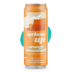 Ayrloom UP | Orange Creamsicle 2:1 (THC:CBD) | Single Can
