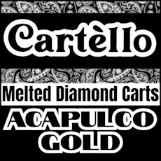 Cartello | Acapulco Gold | Melted Diamonds | Cartridge | DOH | 1g