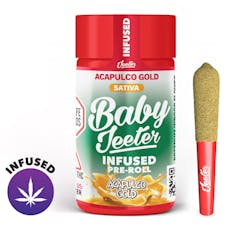 Acapulco Gold | Baby Jeeter | Infused | Pre Roll | 2.5g