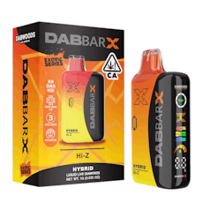 Hi-Z | DABBAR X Exotic Series | Liquid Diamond All-In-One | 1g