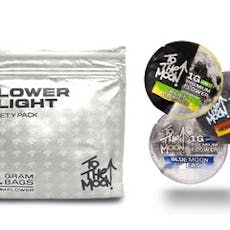 Alien Cookies x Blue Moon Dream x Honeymoon | Flower Flight | 1g 3-pack | To The Moon