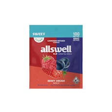 Allswell | Sweet Berry Dream | Gummies | 100mg | Indica