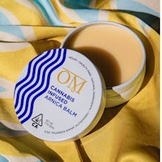 247mg THC, 56mg CBD Arnica Balm 2oz - OM Living