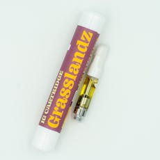 Grasslandz | 1g Vape Cartridge | Banana Kush