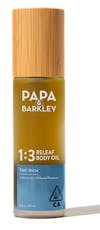 PAPA & BARKLEY: THC Rich 1:3 (CBD/THC) 60ml Body Oil (H)
