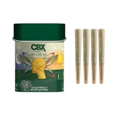 JET LAG OG - 0.5G (4PK) - CANNABIOTIX