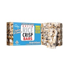 Lucky Rosin 5pk Crispy Rice Bars Cookies & Cream