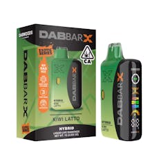 KIWI LATTO - DABBAR X AIO 1G - DABWOODS
