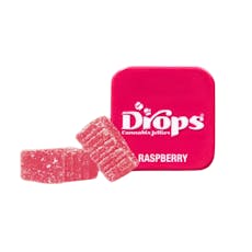 RASPBERRY DROPS - CALM ENERGY 100MG (2PC) - DROPS