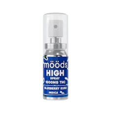 BLUEBERRY SPRAY TINCTURE 1000MG - MOODS