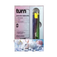 DOWN THE RABBIT HOLE AIO DISPOSABLE 2G - TURN