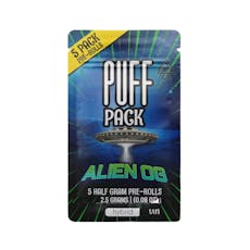 ALIEN OG (5PK) - PUFF
