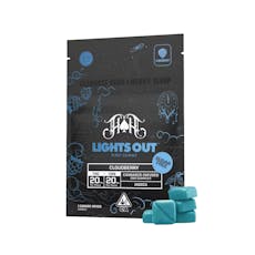 SUGAR FREE CBN - CLOUDBERRY 100MG - HEAVY HITTERS