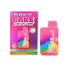 MANGO MAJIK OG - RNBW CAKE DISPOSABLE 1.25G - CAKE