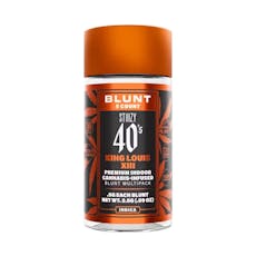 40'S BLUNT 5 PACK - KING LOUIS XIII .5G - STIIIZY