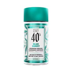 40'S JOINT 5 PACK - BLUE BURST .5G - STIIIZY