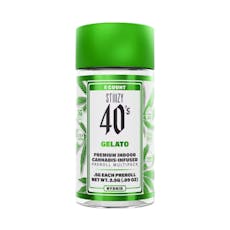 40'S JOINT 5 PACK - GELATO .5G - STIIIZY