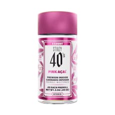 40'S JOINT 5 PACK - PINK ACAI .5G - STIIIZY