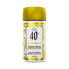 40'S JOINT 5 PACK - STRAWNANA .5G - STIIIZY