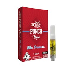 BLUE DREAM - DISTILLATE CART 1G - PUNCH EXTRACTS