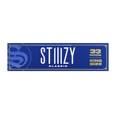 KING SIZE - ORGANIC HEMP ROLLING PAPERS - STIIIZY