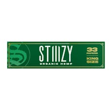 1 1/4 SIZE - ORGANIC HEMP ROLLING PAPERS - STIIIZY