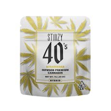 STRAWNANA 40's INFUSED MYLAR 7G - STIIIZY