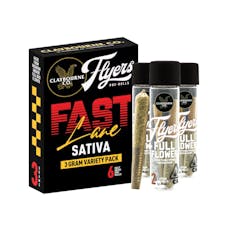 FAST LANE VARIETY PACK (6PK) - CLAYBOURNE CO