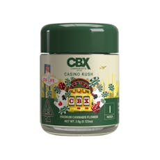 CASINO KUSH 3.5G - CANNABIOTIX