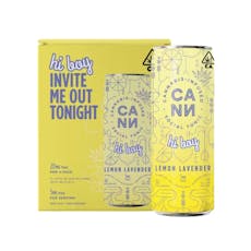 HI BOYS - LEMON LAVENDER 5MG (4PK) - CANN