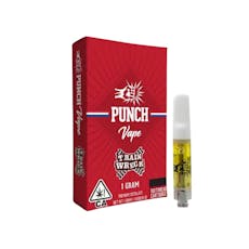 TRAINWRECK 1G - PUNCH EDIBLES & EXTRACTS