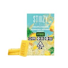 PINEAPPLE PARADISE 100MG - STIIIZY