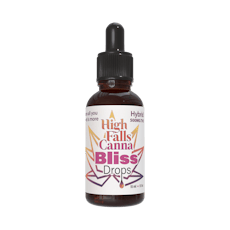 High Falls | Tincture | THC Drops - Bliss | 15ml