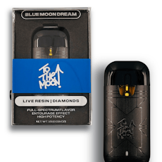 Blue Moon Dream 1g Vape | To The Moon