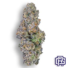 Blue Sharpies Flower