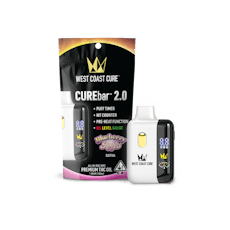 West Coast Cure - Blueberry Kush CUREbar 1g