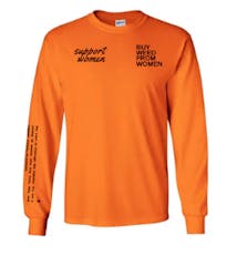BWFW Orange Long Sleeve (L)