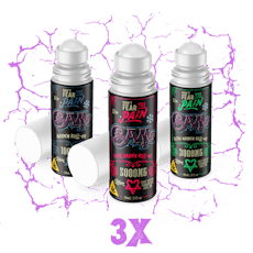BAM CBD ISOLATE ROLL ON 5000MG