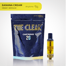 The Clear | Banana Cream | 2g