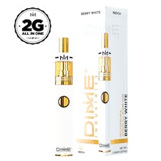 Berry White | Disposable Vape | 2g