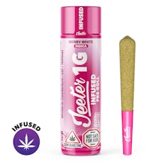 Berry White | Jeeter | Infused | Pre Roll | 1g