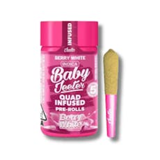 Berry White - Baby Jeeter Infused Pre Roll | 5pk | 2.5g