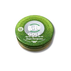 Golf Grape Transfusion Gummies | 5mg:5mg:1mg THC:CBD:CBG | 20 Pack | 100mg total THC