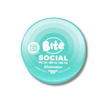 B Social Gummies | 5mg:1mg:1mg THC:CBD:CBG | 20 Pack | 100mg total THC