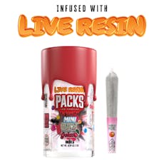 Black Cherry Gelato | Mini Burst | Pre Roll | 5pk | 2.5g