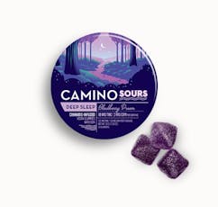 Blackberry Dream 1:1:1 CBD:THC:CBN Gummies | 100mg