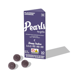 Gron | Blackberry Lemonade Pearls 1:1:1 | 100mg/10pk